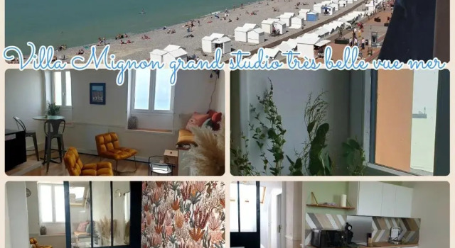 Апартаменты Villa Mignon grand studio vue Mer