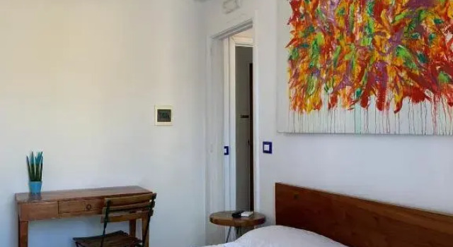 Standard Doppel Zimmer mit Bergblick B&B Mare Blu