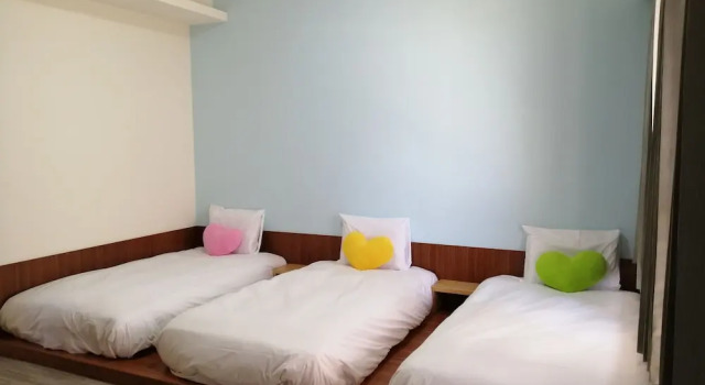 Standaard Driepersoonskamer met balkon Haven B&B