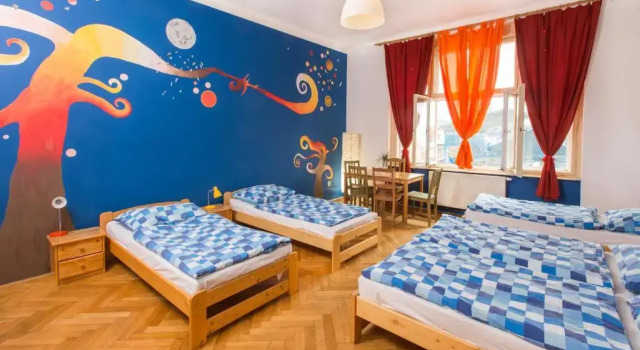 Standard Fünfer Zimmer Hostel Downtown