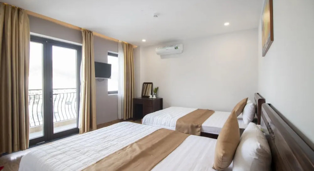 Двухместный номер Deluxe с видом на город An Phuc Hotel