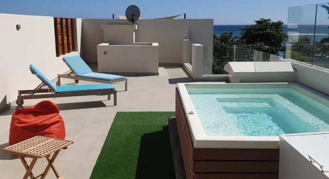 Апартаменты Penthouse vue sur mer 200m2