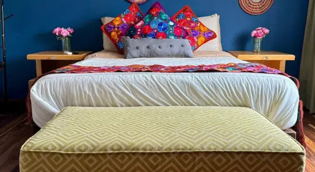 Номер Standard Homestal California Hostal en Tlaquepaque