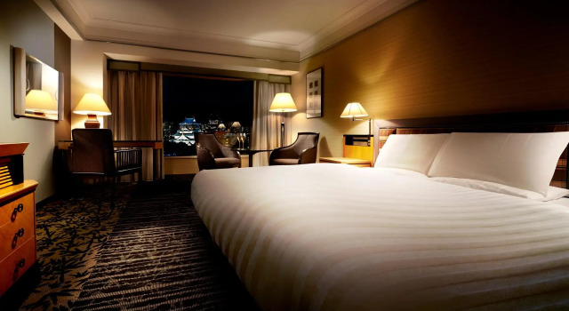Двухместный номер Deluxe Hotel New Otani Osaka