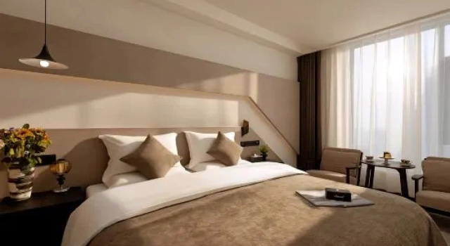 Двухместный люкс с 2 комнатами Yinju · Dayanli Song-style Aesthetics Snow View Hotel (Lijiang Ancient City Zhongyi Market Branch