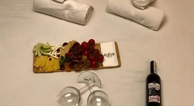 Номер Standard с балконом Siete Hotel