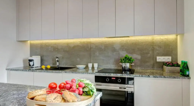 Апартаменты Пентхаус c 1 комнатой с балконом и с видом на город Old Town - River Point by Welcome Apartment
