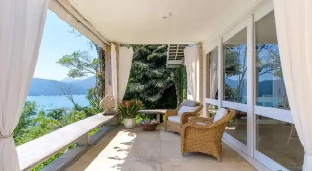 Refúgio - Vista Magnífica - Praia Vermelha do Sul, Rezerwuj Hotel Ubatuba Sao Paulo