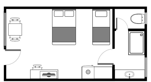 Номер Standard Bomaderry Motor Inn