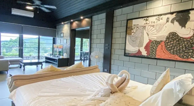 Jaokhun Panorama Villas, Kamala, Забронировать Вилла Камала остров Пхукет, рядом с Пляж Йае