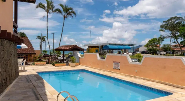 Двухместный номер Standard Hotel Pousada do Sol
