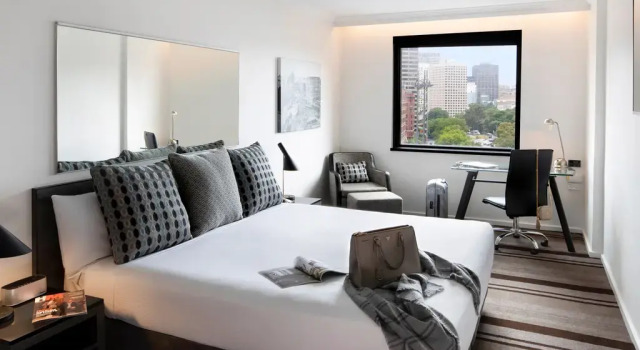 Трёхместный номер Standard Mercure Perth On Hay