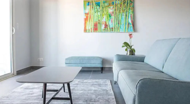 Апартаменты Superior с 2 комнатами с видом на море Residence Saletta Casale