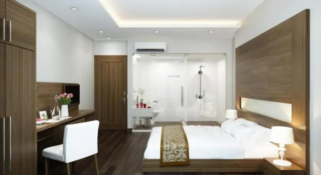 Двухместный номер Deluxe с видом на город Eco Luxury Hotel Hanoi