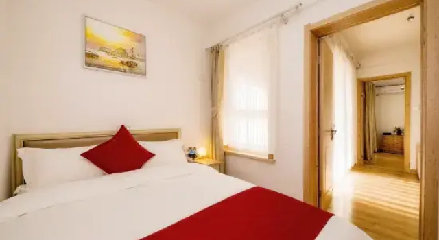 Семейный люкс с 2 комнатами с видом на город Ayaa International Hotel