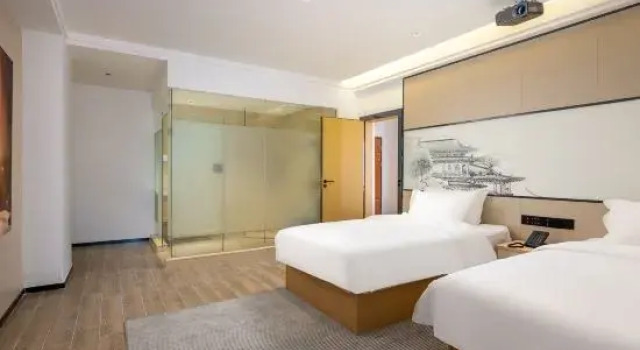 Люкс Presidential с 2 комнатами Haikou Aili Seaview Hotel