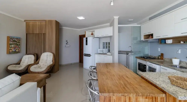 Апартаменты Beautiful Seaside Apartment With Barbecue Rig0102