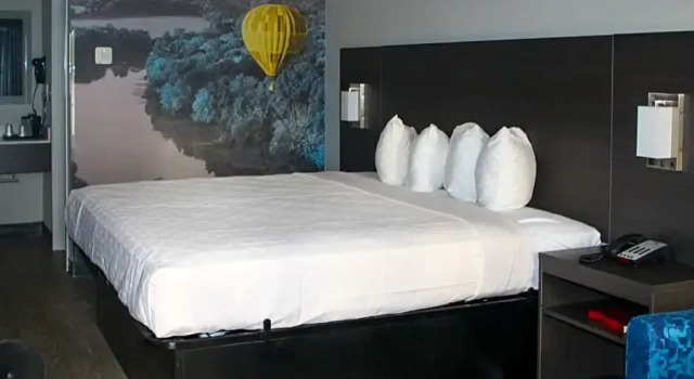 Номер Standard Цокольный этаж Clarion Pointe Statesville