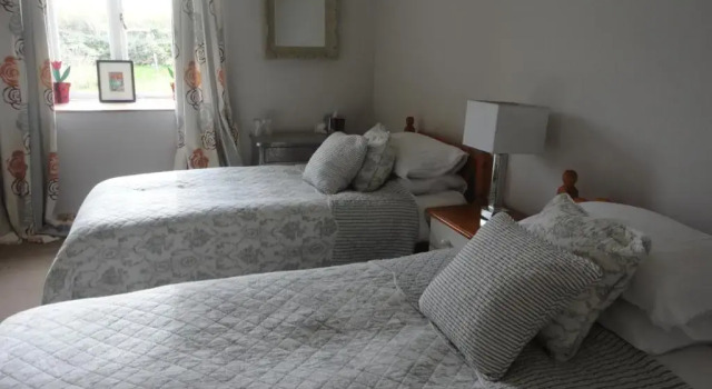 Апартаменты с 2 комнатами Rame Barton Guest House and Pottery