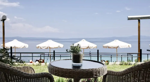 Двухместный номер Executive с видом на море Rigas Boutique Hotel & Spa