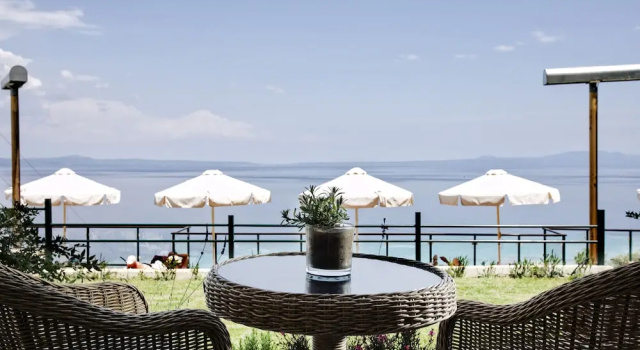 Двухместный номер Executive с видом на море Rigas Boutique Hotel & Spa