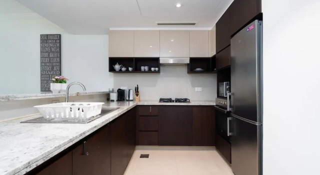 Апартаменты Premier Lux BnB  Dubai Creek Harbour BLVD Views