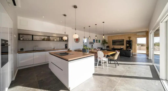 Вилла Villa Elani - Stylish And Modern 6B Seaview Villa