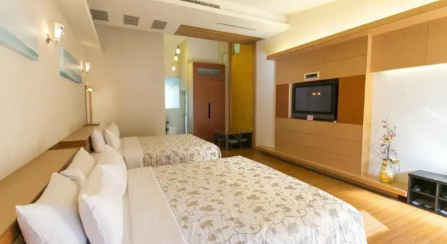 Четырёхместный номер Standard Guanziling Lin Kuei Yuan Hot Spring Resort