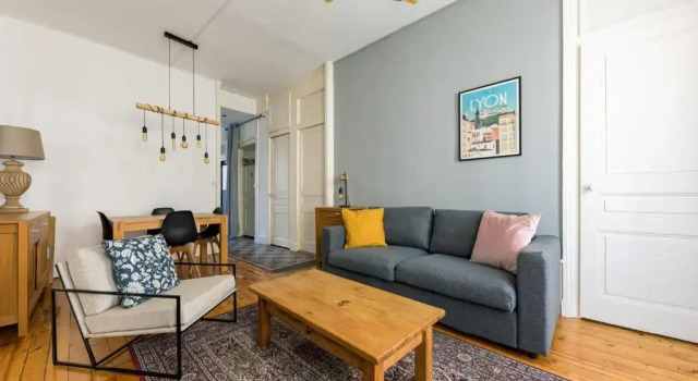 GuestReady - T2 - 10min Part Dieu - Spacious Apt