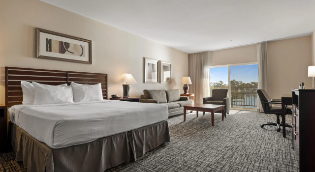 Двухместный номер Standard Best Western Plus Bayside Hotel