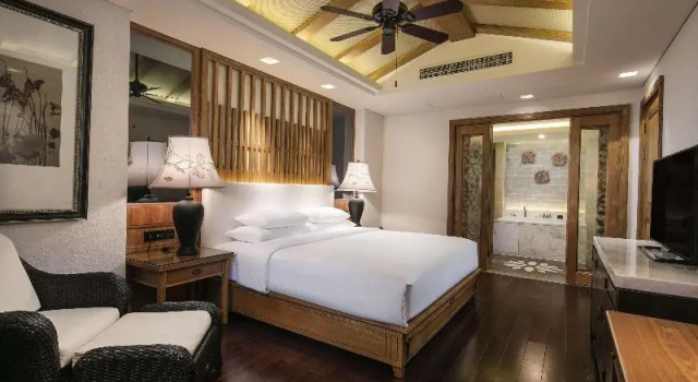 Двухместный номер Executive Hilton Sanqingshan Resort