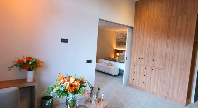 Люкс Garrigae Caserne de Briançon & SPA Cinq Mondes
