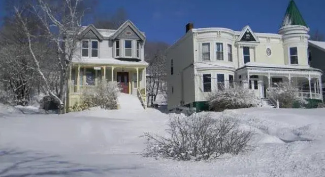 Seely Street Bed & Breakfast, Buchen Sie Hotel Saint John River Valley