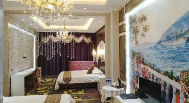 Люкс Deluxe Jinxiu Jinhua Hotel