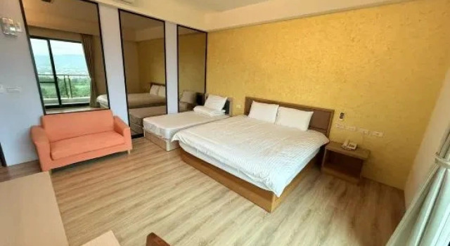 Трёхместный номер Standard с видом на горы One City One Vacation Farm