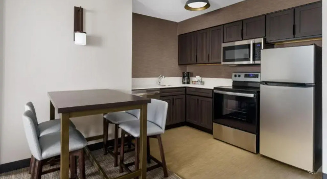 Люкс с 2 комнатами Residence Inn Hartford Rocky Hill