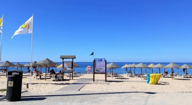 Апартаменты T2 Avenida 1 Vista MAR 5 A C Wi-fi 6 Pessoas