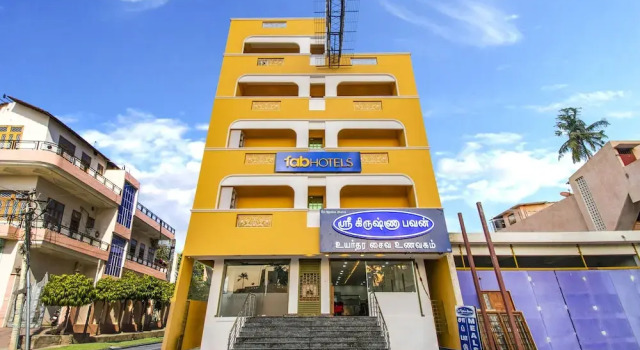 Radha Residency, Varaa Hotelli Pondicherry Tamil Nadu