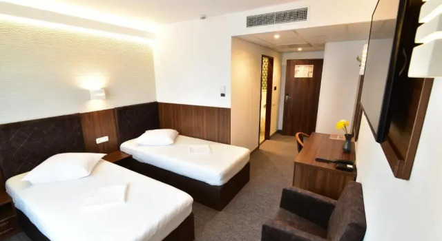 Двухместный номер Deluxe Hotel Forum