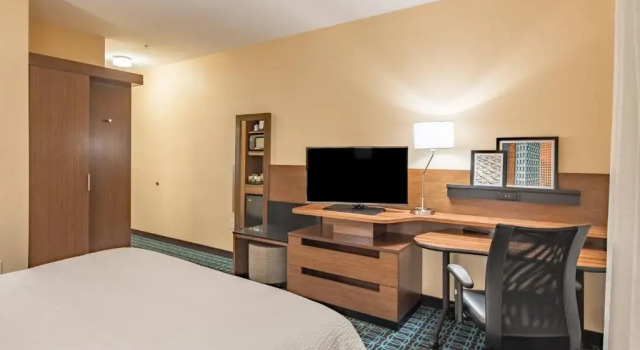 Четырёхместный номер Standard Fairfield Inn & Suites by Marriott Terrell