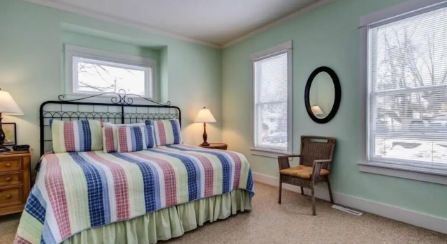 Люкс Executive Captain's Cottage Suites