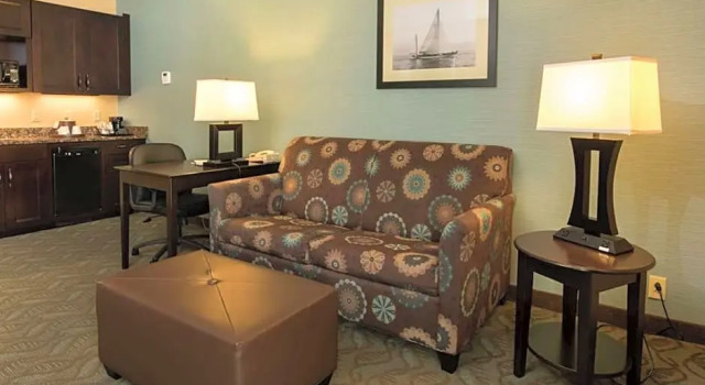 Двухместный люкс c 1 комнатой Comfort Inn Saco - Old Orchard Beach