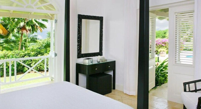 Villa Ixora, Book Villa Villaer i Saint James, Villa