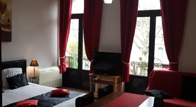 Студия AppartHôtel Les Tilleuls