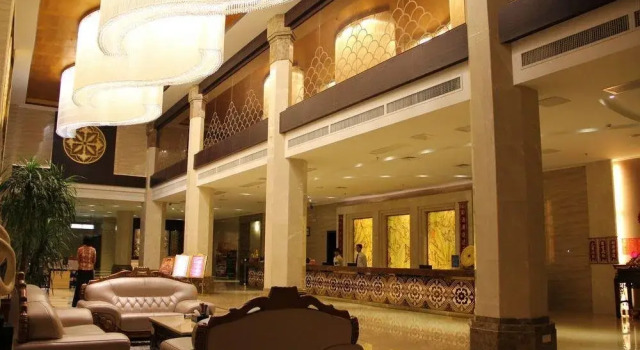 Aqua Blue Ecological Leisure Hotel, Rezervovat Hotel Hotely v Guangdong s bazénem, Bazén