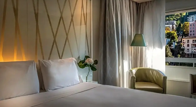 Номер Standard с балконом Hotel Admiral Lugano