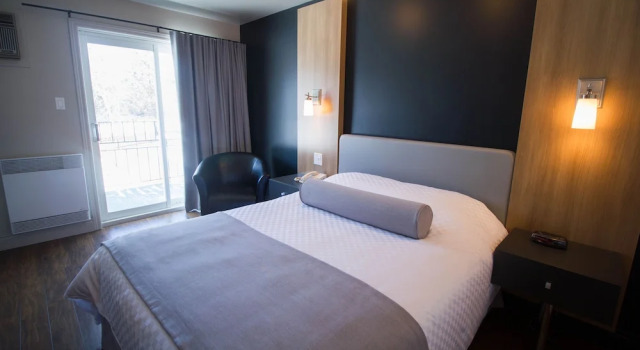 Номер Deluxe с видом на реку Hotel Marineau Mattawin