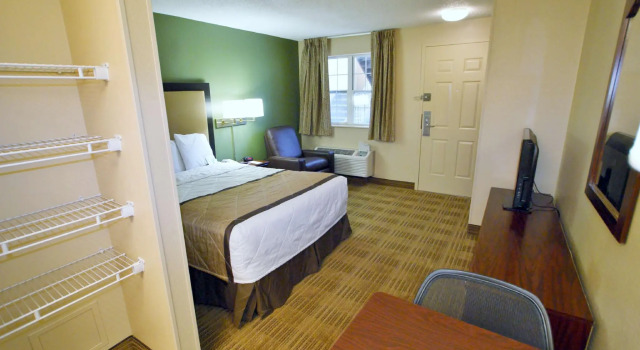 Двухместная студия Extended Stay America Suites - Little Rock - Financial Centre Parkway