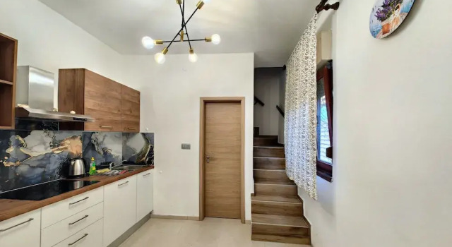 Апартаменты Standard с 2 комнатами с балконом Apartments Olea Phasiana
