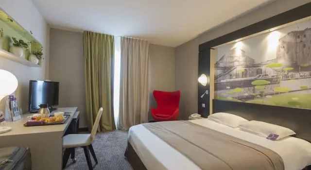 Одноместный номер Standard Mercure Niort Marais Poitevin